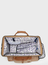 Sac De Voyage Duffle Bag Cabaia Beige travel DUFF-vue-porte
