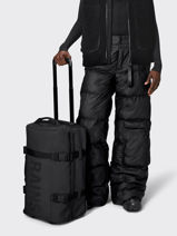 Valise Cabine Travel Rains Vert travel 13460-vue-porte