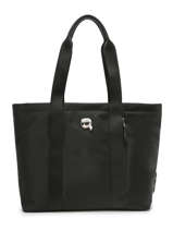 Sac Port Main K Ikonic 2.0 Nylon Karl lagerfeld Noir k ikonic 2.0 235W3247