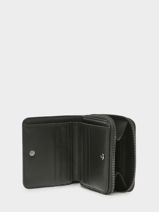 Portefeuille Karl lagerfeld Noir k ikonic 2.0 235W3257-vue-porte