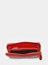 Portefeuille K Ikonik 2.0 Cuir Karl lagerfeld Orange k ikonic 2.0 230W3213-vue-porte