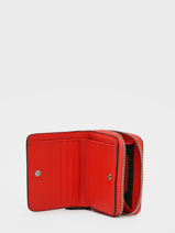 Portefeuille K/ikonik 2.0 Cuir Karl lagerfeld Orange k ikonic 2.0 230W3215-vue-porte