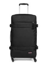 Soepele Reiskoffer Authentic Luggage Eastpak Zwart authentic luggage EK0A5BFJ