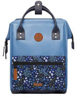 Personaliseerbare Rugzak Adventurer Medium Cabaia Blauw adventurer MW