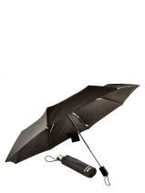 Paraplu Isotoner Zwart parapluie 9379