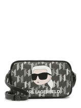 Sac Bandoulire K Ikonic 2.0 Karl lagerfeld Noir k ikonic 2.0 235W3095