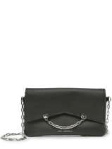 Sac Bandoulire Karl Seven Cuir Karl lagerfeld Noir karl seven 235W3199