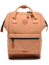 Adventurer Medium - Personaliseerbare Rugzak Cabaia Bruin adventurer BAGS