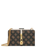 Sac Bandoulire James Logo Guess Marron james logo PA897073