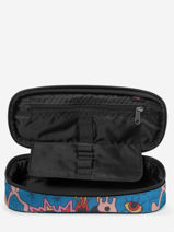 Trousse Oval Eastpak Multicolore authentic K717-vue-porte
