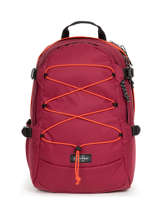Sac  Dos 2 Compartiments + Pc 16" Eastpak Rouge core series EK0A5BFZ