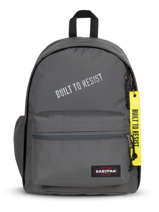 Sac  Dos 1 Compartiment + Pc 13" Eastpak Gris authentic EK0A5BBJ