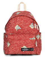 Sac  Dos 1 Compartiment Eastpak Rouge van gogh A5BG4VAN