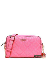 Sac Bandoulire Caddie Guess Rose caddie GG878314