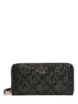 Portefeuille Guess Zwart caddie GG878346
