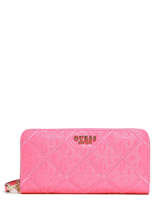 Portefeuille Guess Rose caddie GG878346