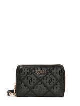 Portefeuille Guess Noir caddie GG878364