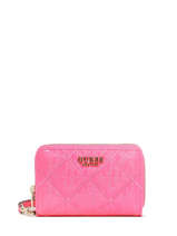 Portefeuille Guess Rose caddie GG878364