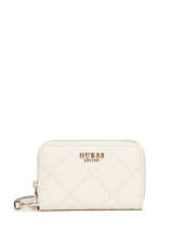 Portefeuille Guess Beige caddie GG878364
