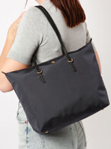 Schoudertas S Keaton 26 Nylon Lauren ralph lauren Blauw chadwick 31916737-vue-porte
