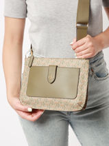 Cross Body Tas Merrimack Lauren ralph lauren Groen merrimack 31883217-vue-porte