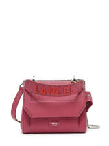 Sac  Rabat S Ninon Multico Cuir Lancel Violet ninon A12357