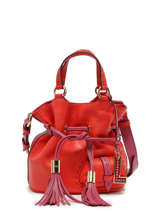 Sac Seau S Premier Flirt Multico Cuir Lancel Orange premier flirt A12362