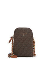 Sac Bandoulire Jet Set Charm Michael kors Marron jet set charm T0GT9C1B