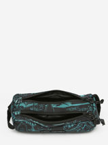 Trousse 2 Compartiments Rip curl Bleu twisted weekend TW12TMUT-vue-porte