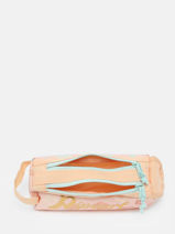 Trousse 2 Compartiments Rip curl Rose seaside breeze SE017WUT-vue-porte