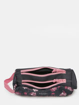 Trousse 2 Compartiments Rip curl Noir surf gypsy SU00YWUT-vue-porte