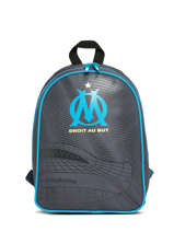 Sac  Dos 1 Compartiment Olympique de marseille Bleu om 23CO201S