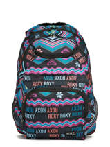 Sac  Dos 2 Compartiments Roxy Multicolore back to school RJBP4662