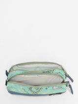 Trousse 2 Compartiments Quiksilver Bleu youth access QBAA3028-vue-porte