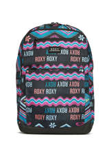 Sac  Dos 3 Compartiments Roxy Multicolore back to school RJBP4665