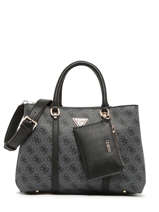 Handtas Eco Craig Guess Zwart eco craig ESG89680