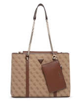 Sac Port paule Eco Craig Guess Marron eco craig SG896823