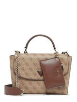 Sac Bandoulire Eco Craig Guess Marron eco craig ESG89682