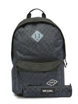 Sac  Dos 1 Compartiment Rip curl Multicolore checkers CH135MBA