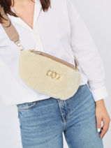 Sac Banane Etrier Marron hunter EHUN022M-vue-porte