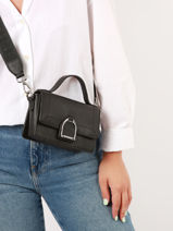 Sac Bandouli�re Xs Altesse Cuir Etrier Noir altesse EALT048X-vue-porte