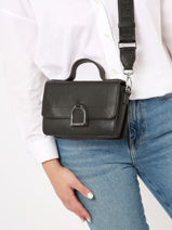 Sac Bandouli�re S Altesse Cuir Etrier Bleu altesse EALT048S-vue-porte