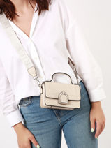Cross Body Tas Altesse Leder Etrier Beige altesse EALT048X-vue-porte