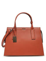 Handtas Blazer Leder Etrier Oranje blazer EBLA003M