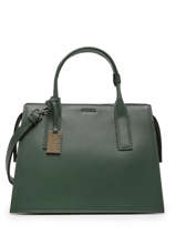 Sac Port Main Blazer Cuir Etrier Vert blazer EBLA003M