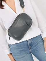 Sac Banane Etrier Bleu tradition EHER022L-vue-porte