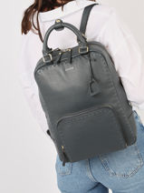Sac  Dos Business Etrier Bleu tradition EHER037B-vue-porte