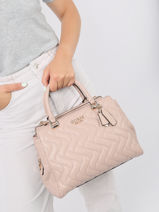 Sac Port Main Eco Mai Guess Rose eco mai EQG89690-vue-porte