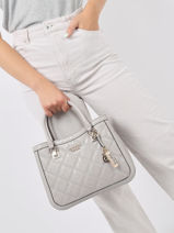 Sac Port Main Caddie Guess Gris caddie GG878306-vue-porte