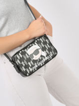 Sac Bandoulire K Ikonic 2.0 Karl lagerfeld Noir k ikonic 2.0 235W3095-vue-porte